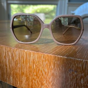 Burberry 4107 Nude Plastic Sunglasses